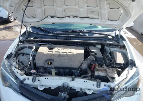 2019 Toyota Corolla Le z USA, uszkodzony, nr VIN 5YFBURHE7KP858544